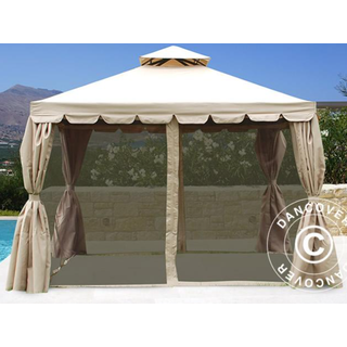 Pavillon /Havepavillon Osiris 3x3m, Sand