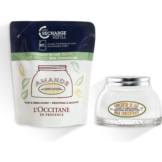 L'Occitane Almond Milk Concentrate Duo Set