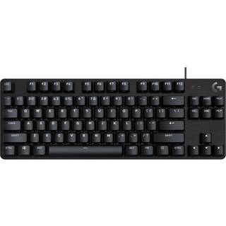 LOGITECH G413 TKL SE - Gaming Tastatur - Nordisk - Sort