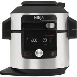 Ninja Foodi MAX OL650EU - multi cooker - black / silver