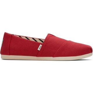 TOMS Women's Alpargata Espadrilles Sneaker Damer størrelse 42 farve rød