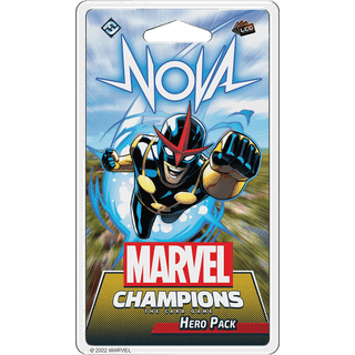 Marvel Champions The Card Game Nova Hero Pack-Superhero Strategy Game Cooperative Game for Kids and Advents Airkler 14+ 1-4 spillere 45-90 minutt