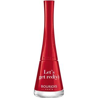 Bourjois 1 Seconde Hurtigttørrende neglelak Skygge 009 Let&#39;s Get Red(y) 9 ml - 9 ml