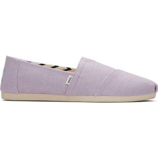 TOMS Dame Alpargata Espadriller Bleg Lilla