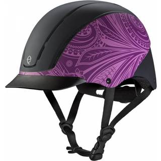 Troxel Spirit Violet Duratec ridehjelm Violet L
