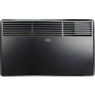 BLACK+DECKER Panel Radiator 1200W sort