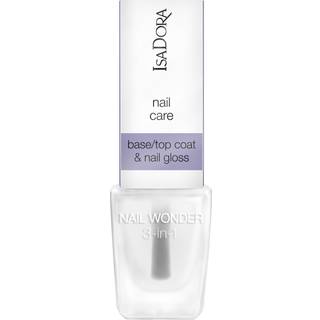 IsaDora Nail Wonder 3-in-1 Nail Polish Clear - 6 ml