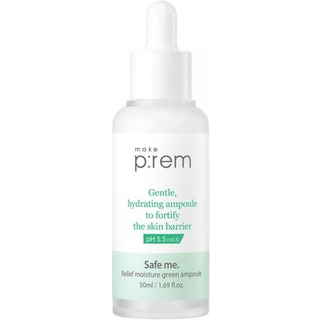 Make P:rem Safe Me. Relief Moisture Green Ampoule (30 ml)