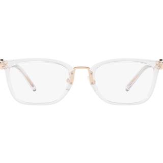 Michael Kors Kvinde MK4054 CAPTIVA 3105 Optiske stel Injiceret Transparent Transparent Firkantet Normal