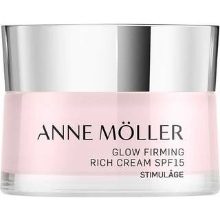 Anne Möller Collections Stimulâge Glow Firming Rich Cream SPF 15 50 ml (8.080,00 kr / 1 l) - 50 ml
