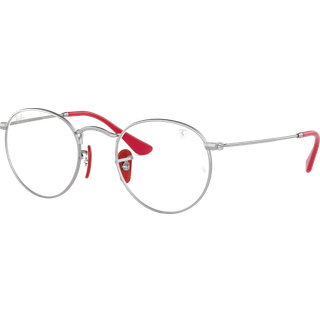 Ray - Ban Unisex RX3447VM FERRARI F031 Optiske stel Metal Sølv Rund