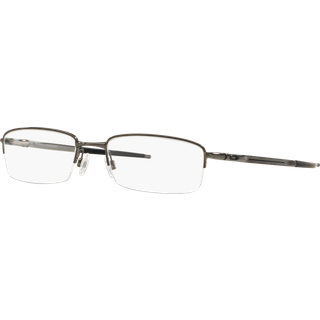 Oakley Mand OX3111 RHINOCHASER 311101 Optiske stel Stål Grå Transparent Firkantet Normal