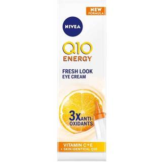 NIVEA Q10 Energy Øjencreme med anti-rynkeeffekt 15 ml - 15 ml