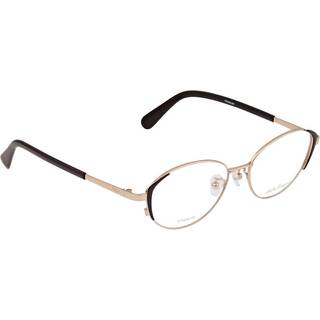 Salvatore Ferragamo SF 2540A Asiant Fit 786 52 Briller Kvinder Guld - Gold Black - 52mm