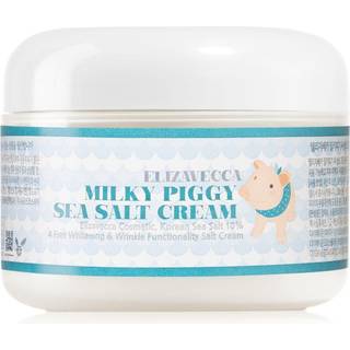 Elizavecca Milky Piggy Sea Salt Cream Beskyttende og genoprettende fugtighedscreme 100 ml - 100 ml