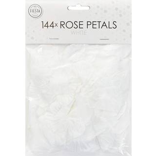 144 stk Rosenblade hvid