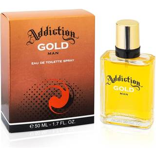 Addiction eau de toilette spray gold man 50ml