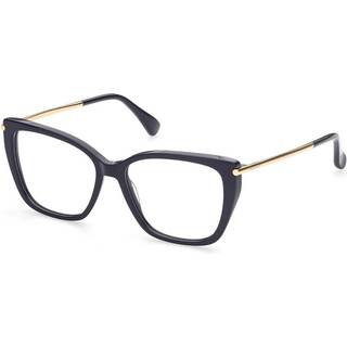 Max Mara MM5007 090 53 Briller Kvinder Blue - Shiny Dark Blue - 53mm