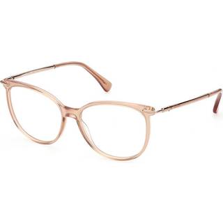 Max Mara MM5050 059 54 Briller Kvinder Brun - Transparent Beige Brown - 54mm
