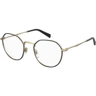 Levi&#39;s LV 5024 807 52 Briller Kvinder Black - Black - 52mm