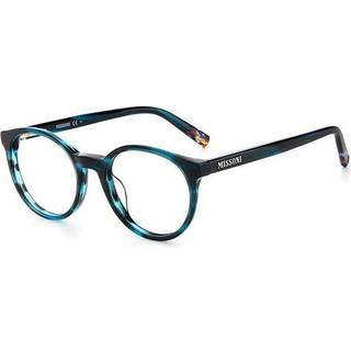 Missoni MIS 0032 6AK 49 Briller Kvinder Grøn - Striped Green - 49mm