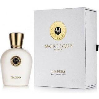 Moresque White Collection Diadema Eau de Parfum Spray 50 ml (31.200,00 kr / 1 l) - 50 ml