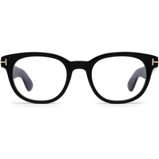 Tom Ford FT5807-B Blue-Light Block 001 50 Briller Mænd Black - Shiny Black - 50mm