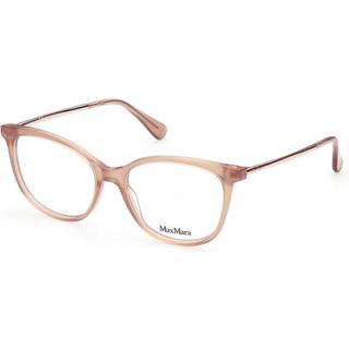 Max Mara MM5008 045 52 Briller Kvinder Brun - Transparent Light Brown - 52mm