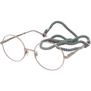 Missoni Kvinde MMI 0022 S45 Optiske stel Metal Guld Rund