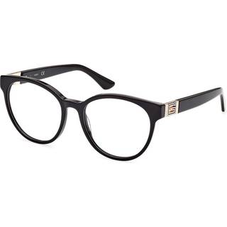 Guess Kvinde GU2909 001 Optiske stel Acetat Sort Rund Normal