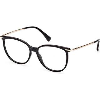 Max Mara MM5050 001 54 Briller Kvinder Black - Shiny Black - 54mm