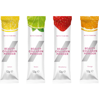 Beauty Collagen Stick Packs - 12g - Citron