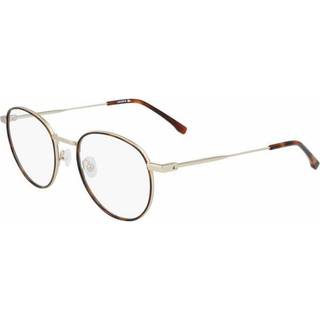 Lacoste Mand L2272 714 Optiske stel Metal Havana / Guld Rund