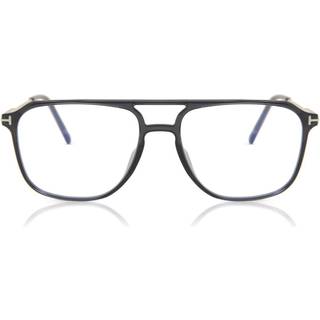 Tom Ford FT5665-B Blue-Light Block 020 54 Briller Mænd Grå - Grey - 54mm