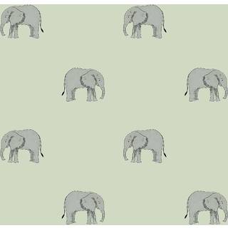 Sophie Allport Wallpaper Elephant 181523