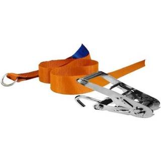 Jumbo hjulstrop til biltransport, orange, 35 mm, 2,4 meter
