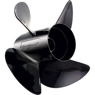 Propel Hustler High Performance, 4-bladet, aluminium, uden hub, til 4 1/4" gearhus, 14" x 13"