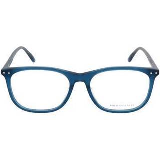 Bottega Veneta BV0193O 003 54 Briller Mænd Blue - Blue - 54mm