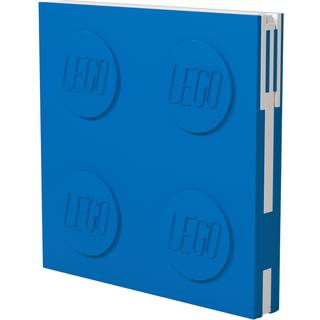 LEGO Notebook with Pen Blue