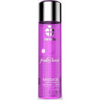 Swede Fruity Love Massage Sweet Raspberry Rhubarb 60 ml