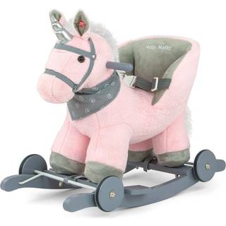 Milly Mally Polly Gyngedyr - Max 30kg - Pink