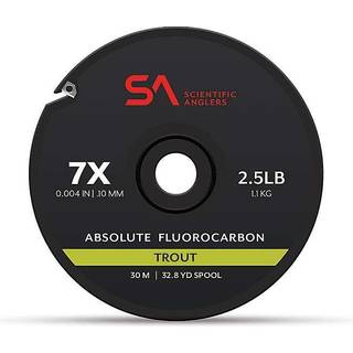 Absolute Fluorocarbon Tippet, 30 meter