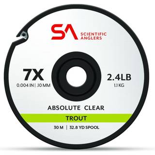 Absolute Clear Tippet, 30 meter