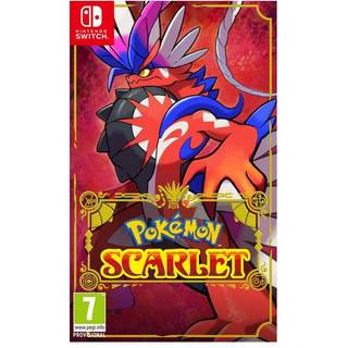 Switch: Pokémon Scarlet (På lager i varehus)