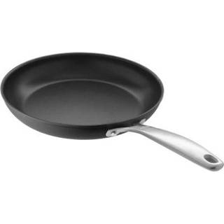 OXO stegepande forbedret 12 stegepande keramisk nonstick Holdbar, h?rd anodiseret k?kkengrej Ridsefast rustfrit st?l h?ndtag Gode greb T?ler opva