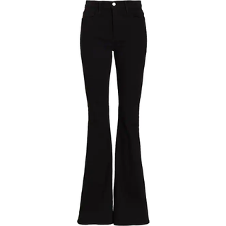 Frame Le High Flare jeans - black - 30