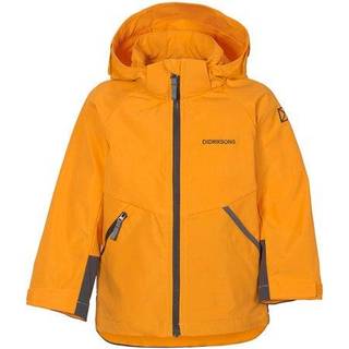Didriksons Kids' Stigen Jacket Happy Orange, 120