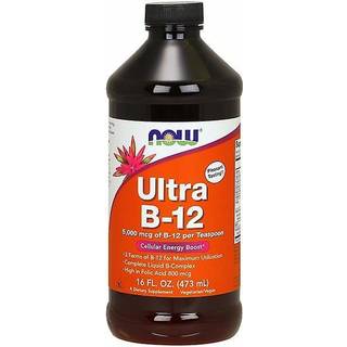 NOW Foods Ultra B-12 Væske