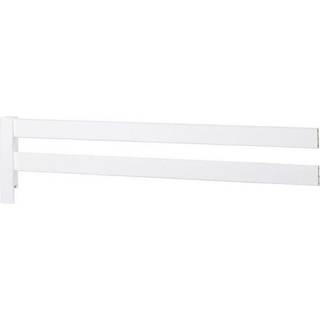 Hoppekids ECO Luxury - Sengehest 3/4 - Flere Størrelser - Hvid