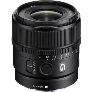 Sony SEL 15mm f/1.4 G Sony E-mount